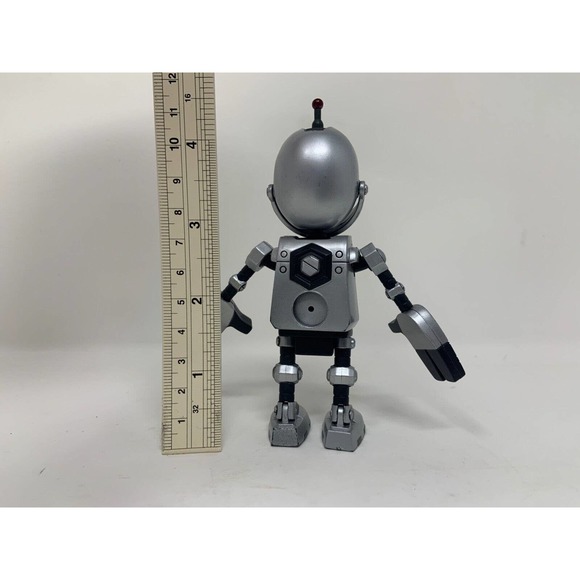 Ratchet and Clank Action Figure Clank PROMO figurine - Picture 3 of 4